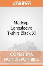 Madcap Longsleeve T-shirt Black Xl gioco