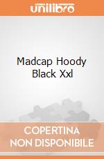 Madcap Hoody Black Xxl gioco