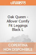 Oak Queen - Allover Comfy Fit Leggings Black L gioco