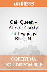 Oak Queen - Allover Comfy Fit Leggings Black M gioco