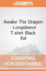 Awake The Dragon - Longsleeve T-shirt Black Xxl gioco