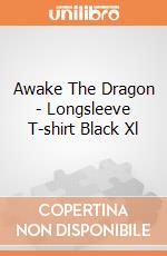Awake The Dragon - Longsleeve T-shirt Black Xl gioco