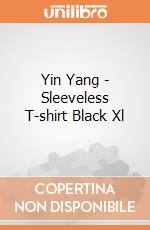 Yin Yang - Sleeveless T-shirt Black Xl gioco