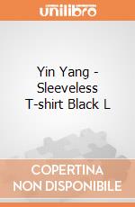 Yin Yang - Sleeveless T-shirt Black L gioco