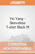 Yin Yang - Sleeveless T-shirt Black M gioco