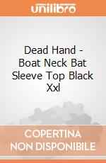 Dead Hand - Boat Neck Bat Sleeve Top Black Xxl gioco