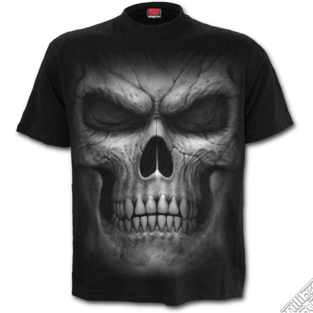 Shadow Master - Front Print T-shirt Black Xl gioco