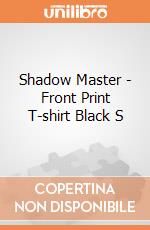 Shadow Master - Front Print T-shirt Black S gioco