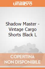 Shadow Master - Vintage Cargo Shorts Black L gioco