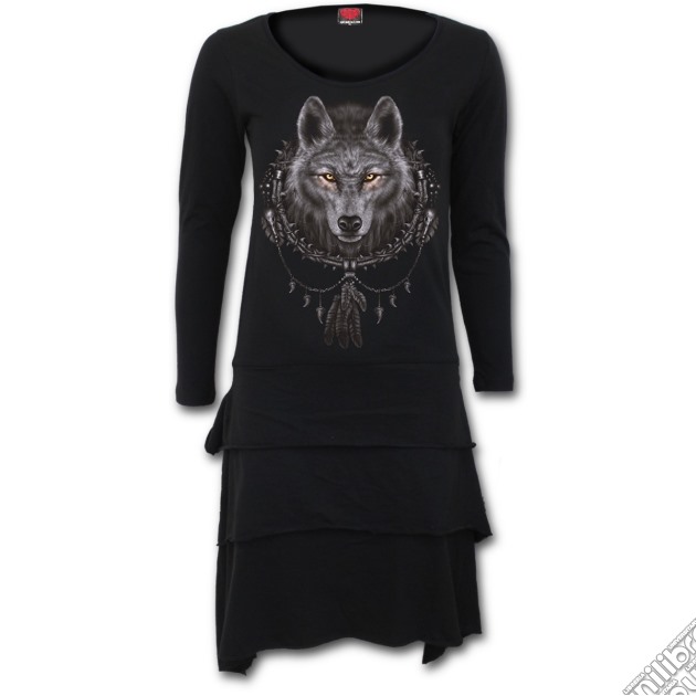 Wolf Dreams - Layered Skirt Dress M gioco
