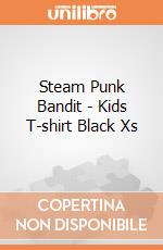 Steam Punk Bandit - Kids T-shirt Black Xs gioco
