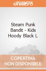 Steam Punk Bandit - Kids Hoody Black L gioco