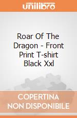 Roar Of The Dragon - Front Print T-shirt Black Xxl gioco