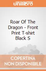 Roar Of The Dragon - Front Print T-shirt Black S gioco