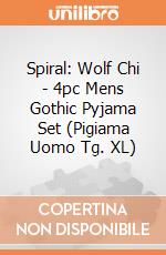 Spiral: Wolf Chi - 4pc Mens Gothic Pyjama Set (Pigiama Uomo Tg. XL) gioco
