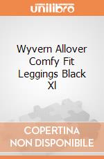 Wyvern Allover Comfy Fit Leggings Black Xl gioco