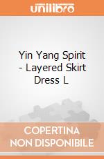 Yin Yang Spirit - Layered Skirt Dress L gioco