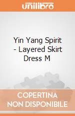 Yin Yang Spirit - Layered Skirt Dress M gioco
