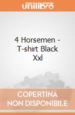 4 Horsemen - T-shirt Black Xxl gioco