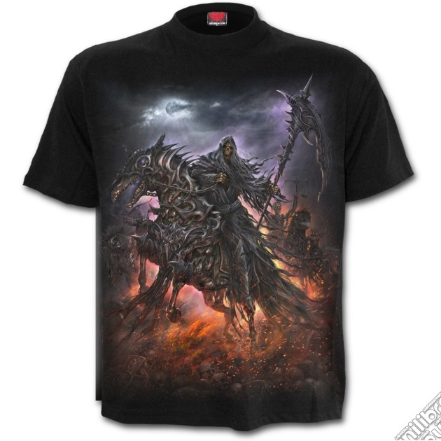 4 Horsemen - T-shirt Black L gioco