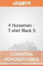 4 Horsemen - T-shirt Black S gioco