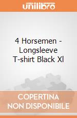 4 Horsemen - Longsleeve T-shirt Black Xl gioco