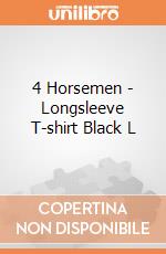 4 Horsemen - Longsleeve T-shirt Black L gioco