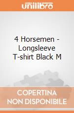 4 Horsemen - Longsleeve T-shirt Black M gioco