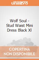Wolf Soul - Stud Waist Mini Dress Black Xl gioco