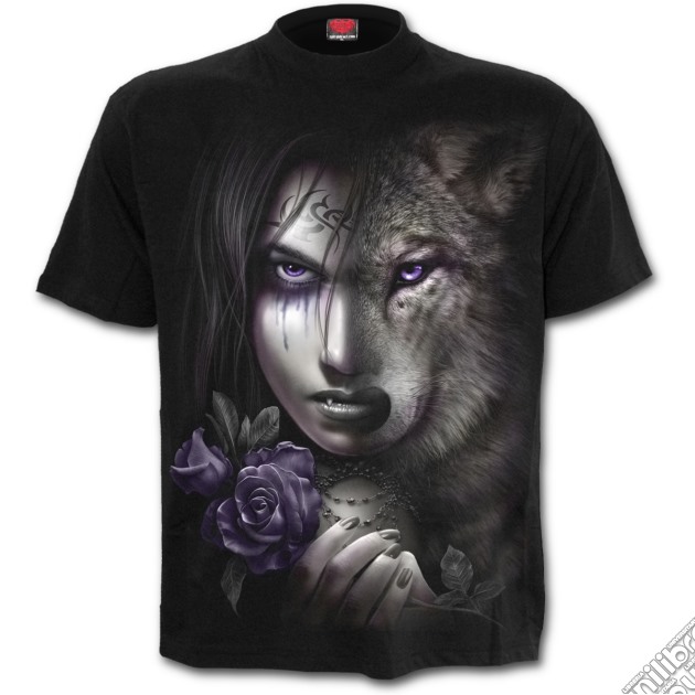 Wolf Soul - T-shirt Black L gioco