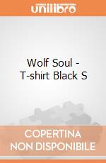 Wolf Soul - T-shirt Black S gioco