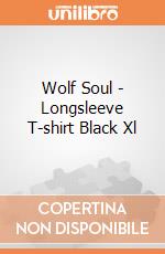 Wolf Soul - Longsleeve T-shirt Black Xl gioco