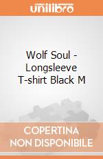 Wolf Soul - Longsleeve T-shirt Black M gioco