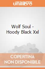 Wolf Soul - Hoody Black Xxl gioco