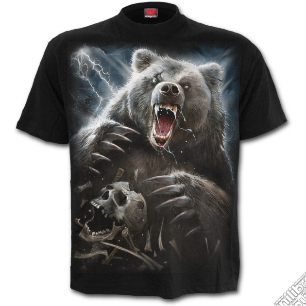 Bear Claws - T-shirt Black L gioco