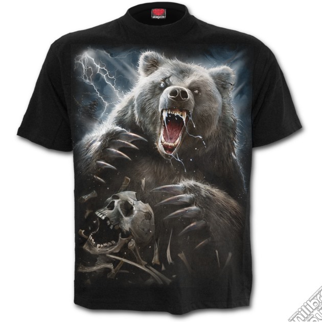 Bear Claws - T-shirt Black M gioco