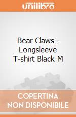 Bear Claws - Longsleeve T-shirt Black M gioco