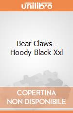 Bear Claws - Hoody Black Xxl gioco