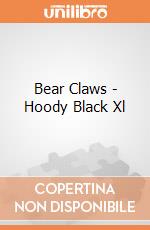 Bear Claws - Hoody Black Xl gioco