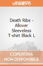 Death Ribs - Allover Sleeveless T-shirt Black L gioco