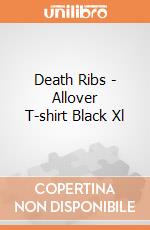 Death Ribs - Allover T-shirt Black Xl gioco