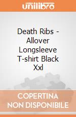 Death Ribs - Allover Longsleeve T-shirt Black Xxl gioco