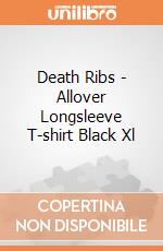 Death Ribs - Allover Longsleeve T-shirt Black Xl gioco