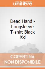 Dead Hand - Longsleeve T-shirt Black Xxl gioco