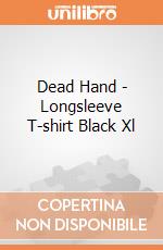 Dead Hand - Longsleeve T-shirt Black Xl gioco
