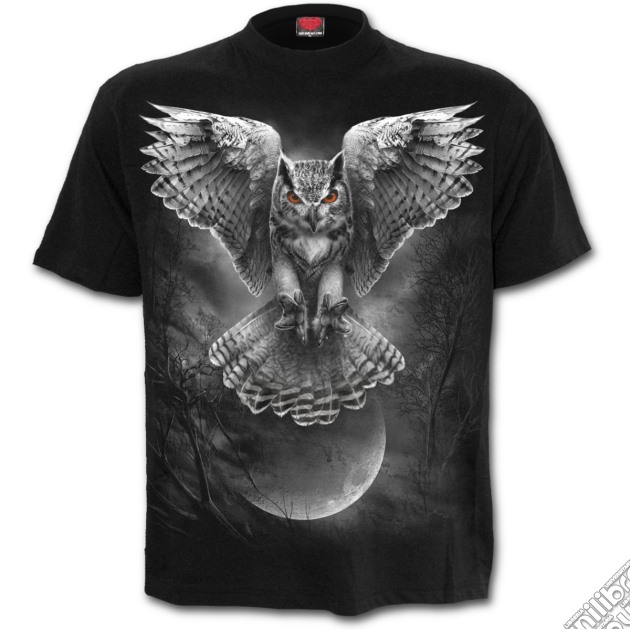 Spiral - Wings Of Wisdom - T-Shirt Black (T-Shirt Unisex Tg. 2XL) gioco di Spiral