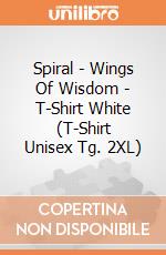 Spiral - Wings Of Wisdom - T-Shirt White (T-Shirt Unisex Tg. 2XL) gioco di Spiral