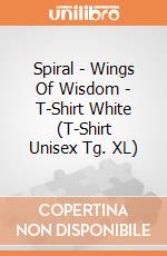 Spiral - Wings Of Wisdom - T-Shirt White (T-Shirt Unisex Tg. XL) gioco di Spiral