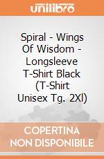 Spiral - Wings Of Wisdom - Longsleeve T-Shirt Black (T-Shirt Unisex Tg. 2Xl) gioco di Spiral