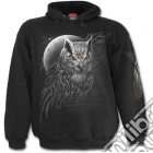 Spiral - Wings Of Wisdom Black (Felpa Con Cappuccio Uomo Tg. S) giochi